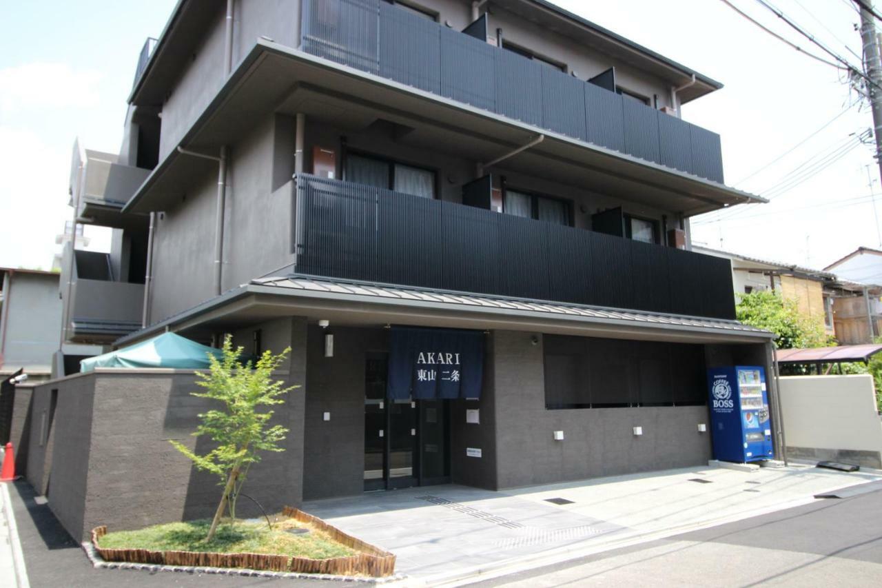 Akari Higashiyama Nijo Aparthotel Kyoto Exterior foto