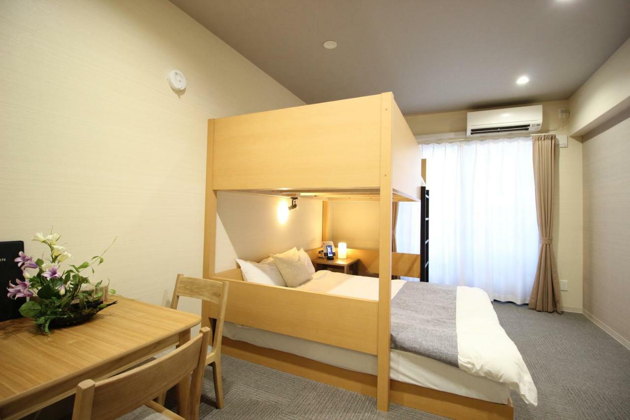 Akari Higashiyama Nijo Aparthotel Kyoto Exterior foto