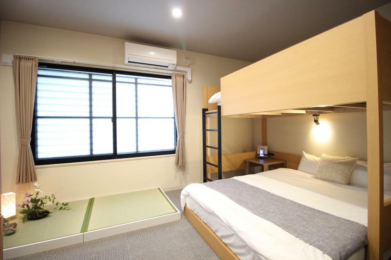 Akari Higashiyama Nijo Aparthotel Kyoto Exterior foto