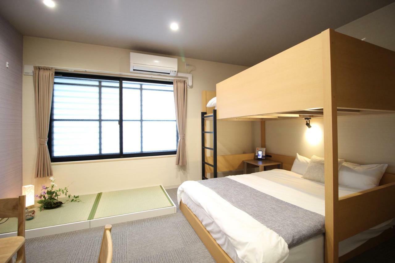 Akari Higashiyama Nijo Aparthotel Kyoto Exterior foto